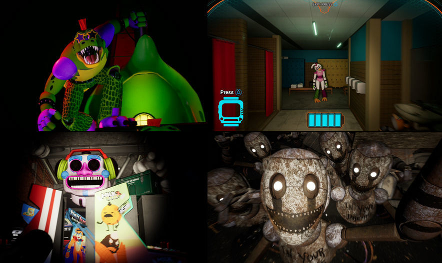 Five Nights at Freddy's: Security Breach Free Download - RepackLab