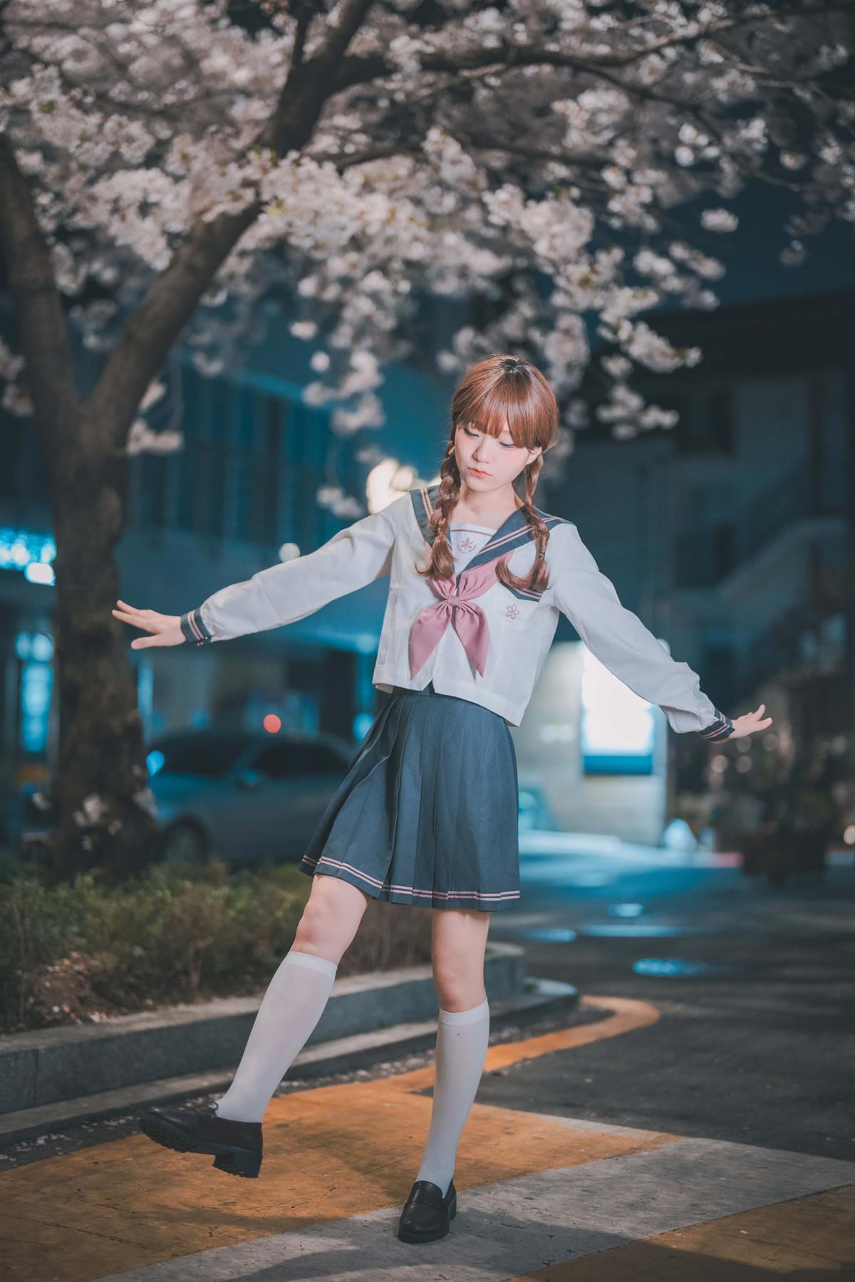 Jeong Jenny 정제니, DJAWA 「Hatsukoi Yozakura」 Set.01(40)