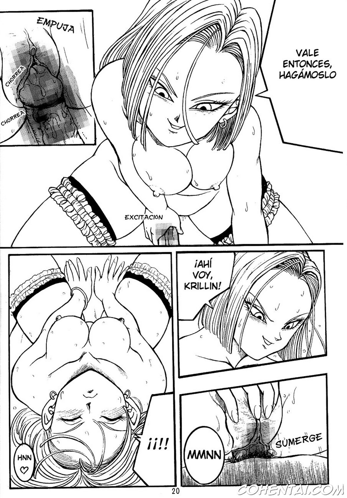 Dragon Ball H Maki San (Dragon Ball Z) xxx comics manga porno doujin hentai español sexo 