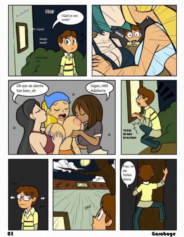 Total Drama Comic Porno - 3