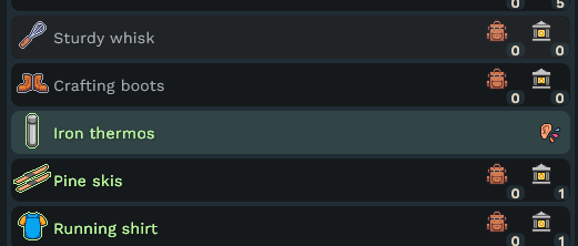 In WalkPedia, if you have an entry that&#39;s unlocked only from a rumor, they&#39;re highlighted