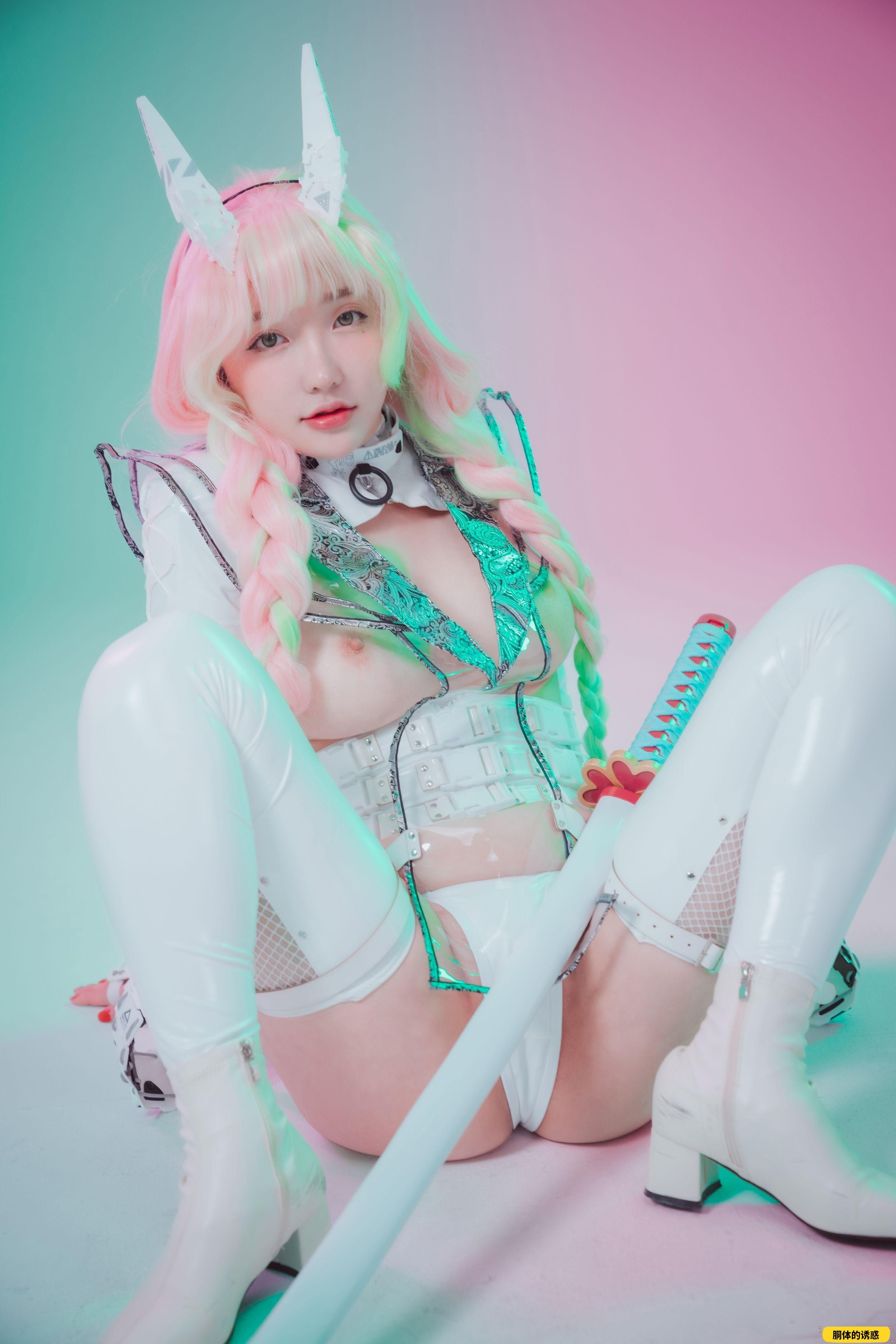 DJAWA Photo - Son Ye-Eun (손예은) - Cyber Hunter Mitsuri