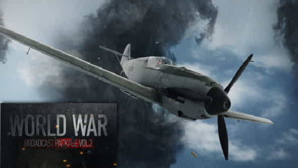 World War Broadcast Package Vol.2 - VideoHive 15758420