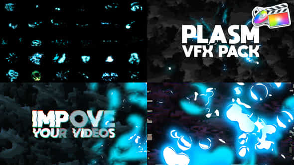 Plasma VFX Pack - VideoHive 43990841