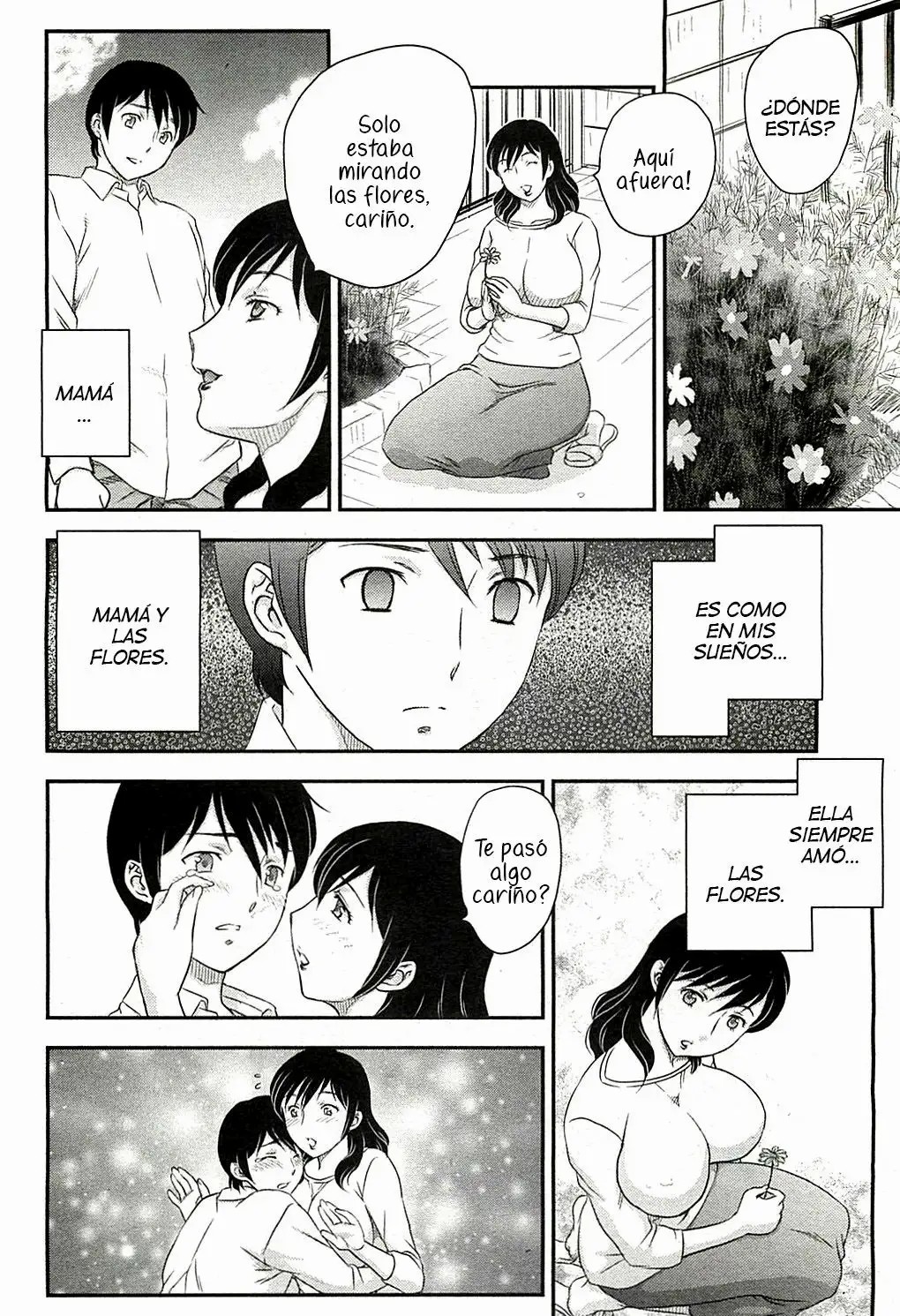 [Hiryuu Ran] Mom's Lost Memory   La Perdida de Memoria de Mama [Spanish] [Mely Scans]
