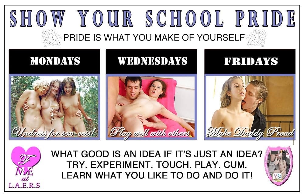 Naked in school porn-9404
