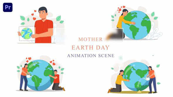 Mother Earth Day - VideoHive 43419883