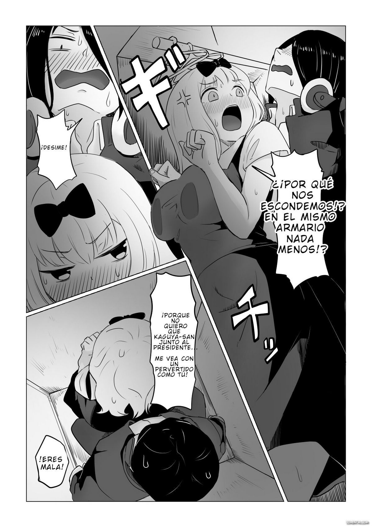 Close Quarters (Kaguya-sama wa Kokurasetai) xxx comics porno doujin hentai español sexo