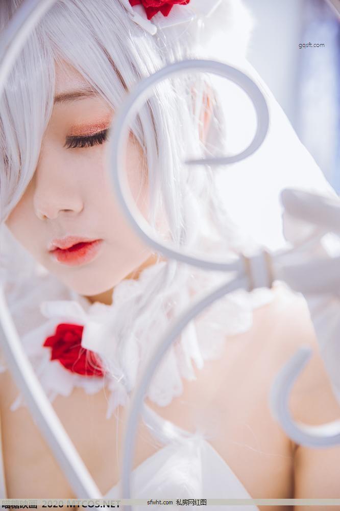 喵糖少女 少女私房 123期 花嫁COS[40P](126)