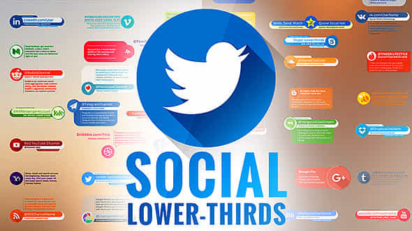 Social Media Lower - VideoHive 20174435