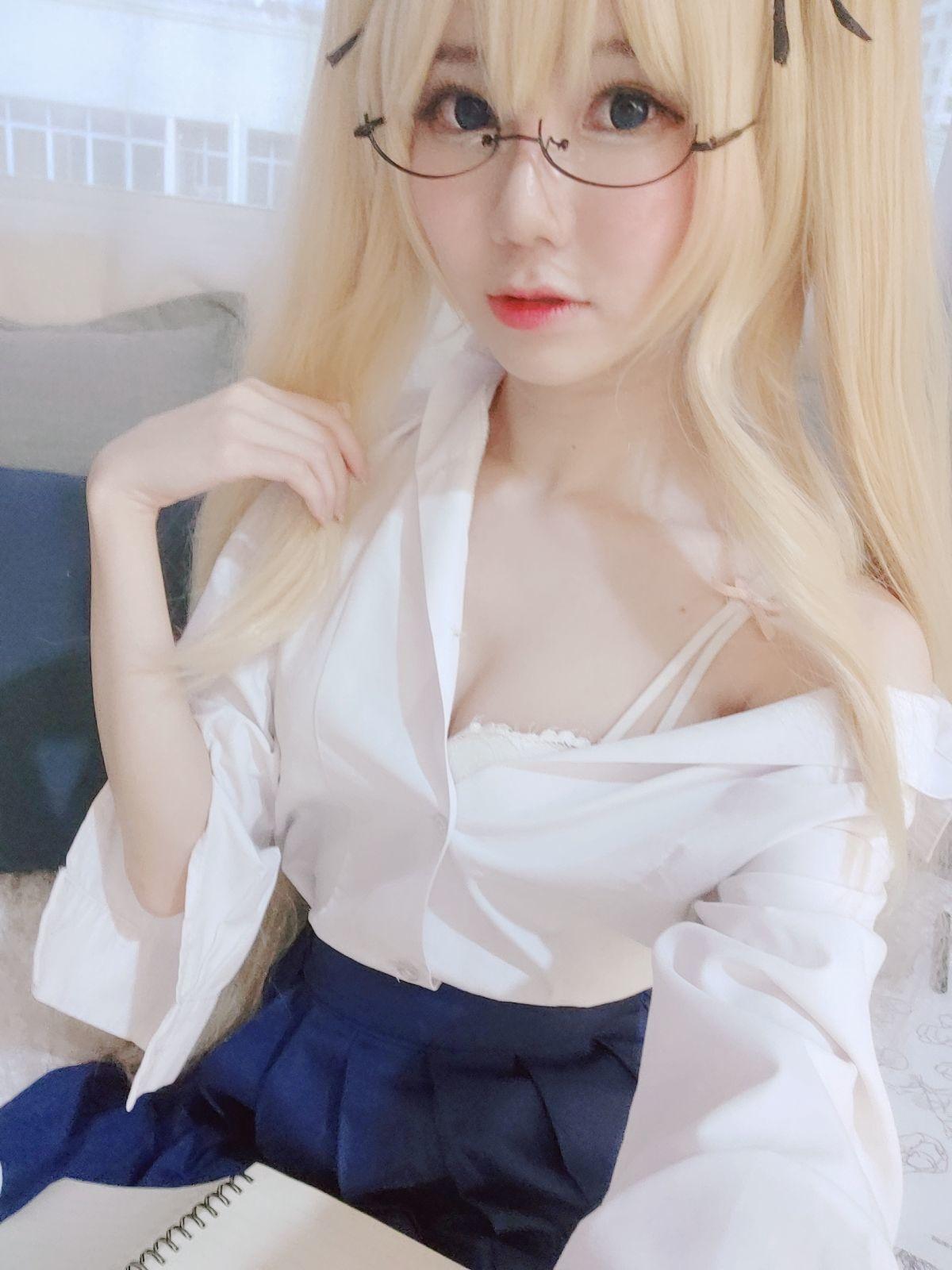 [网红COSER] Sally Dorasnow – Eriri School Girl(27)