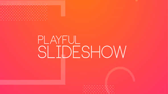 Playfil Slideshow - VideoHive 19116912