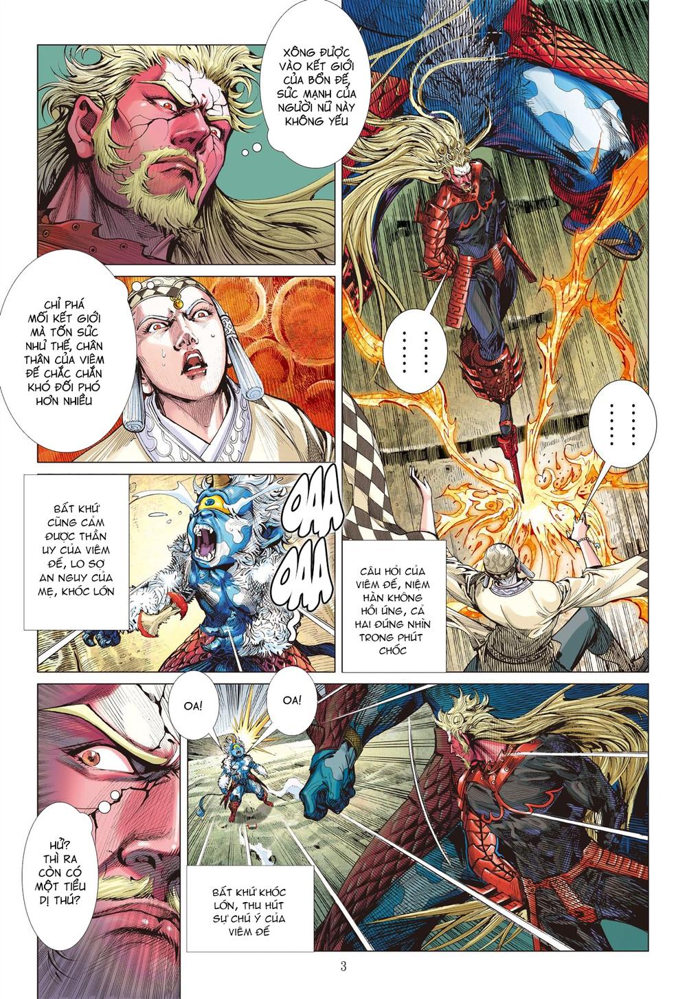 Sơn Hải Nghịch Chiến Chap 136 . Next Chap Chap 137