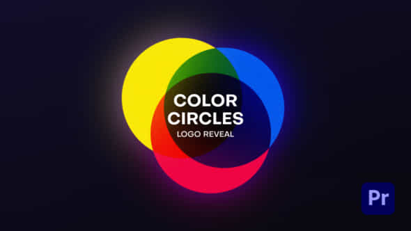 Color Circles Logo Reveal - VideoHive 51871734