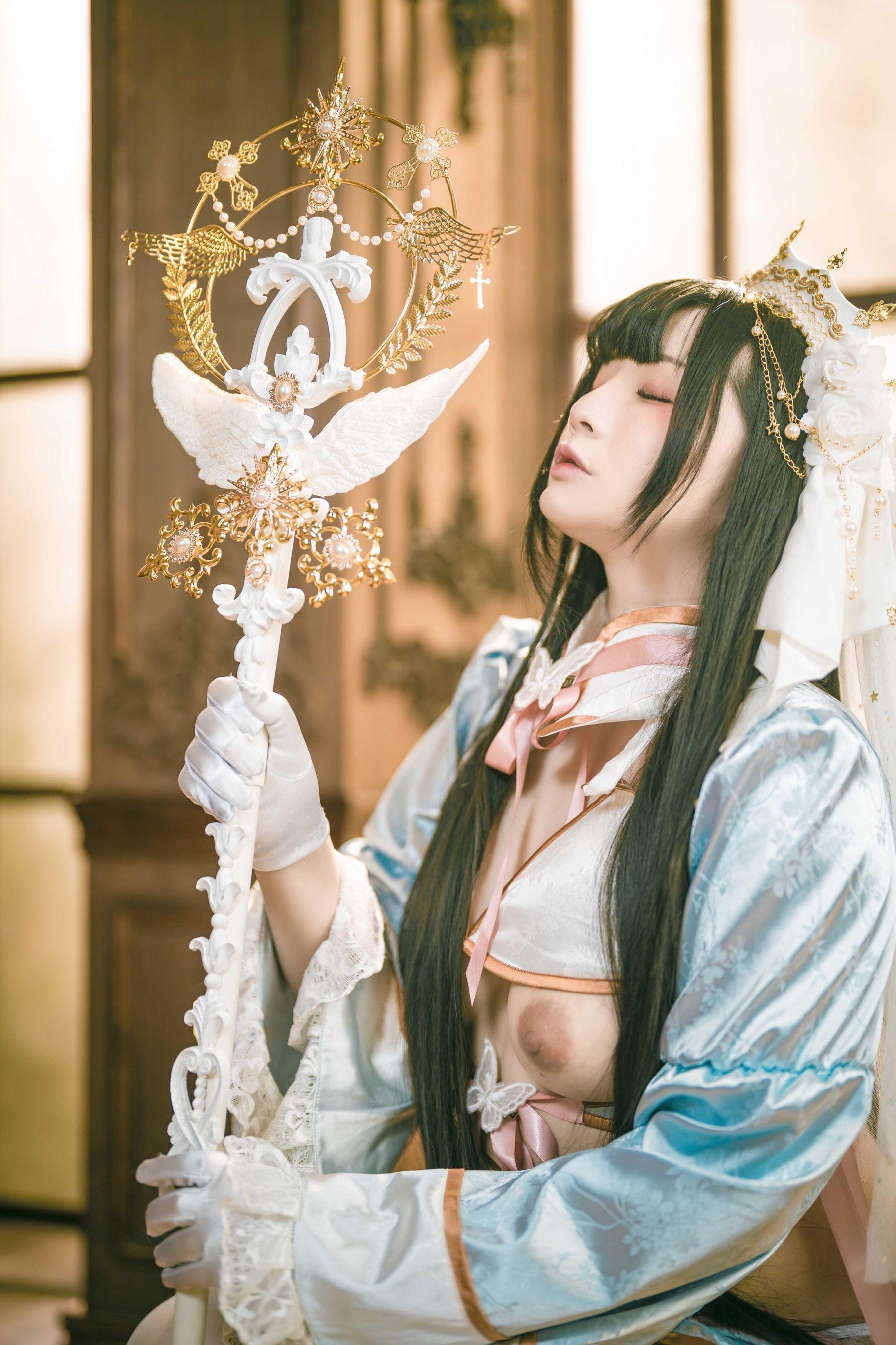 国模人体 落落Raku《Lily White》(47)