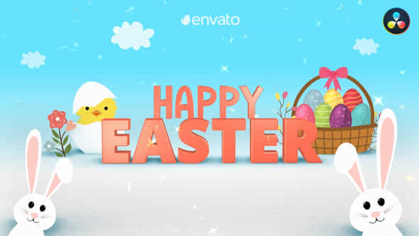 Happy Easter Greeting - VideoHive 44269354