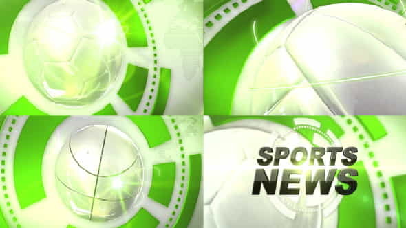 Sports News Ident Pack - VideoHive 2797583