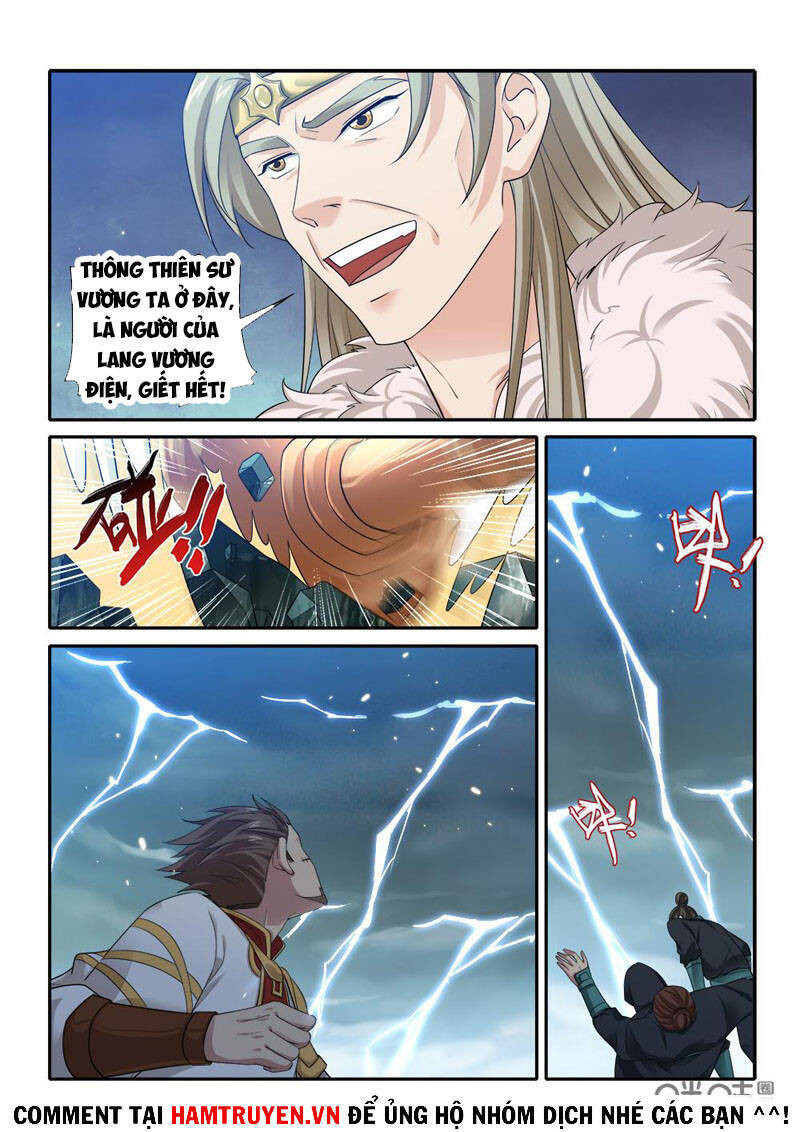 Cửu Tinh Thiên Thần Quyết Chap 266 . Next Chap Chap 267
