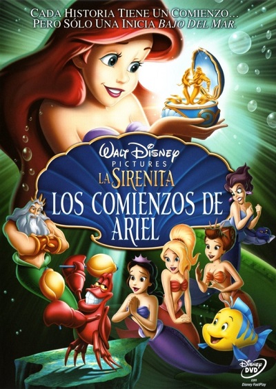 The Little Mermaid: Ariel's Beginning [2008] Audio Latino [E-AC3 5.1] [Extraído de Disney + (España)]