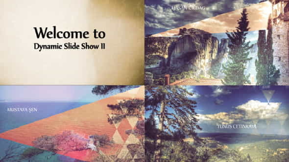 Dynamic Slide Show II - VideoHive 5166917