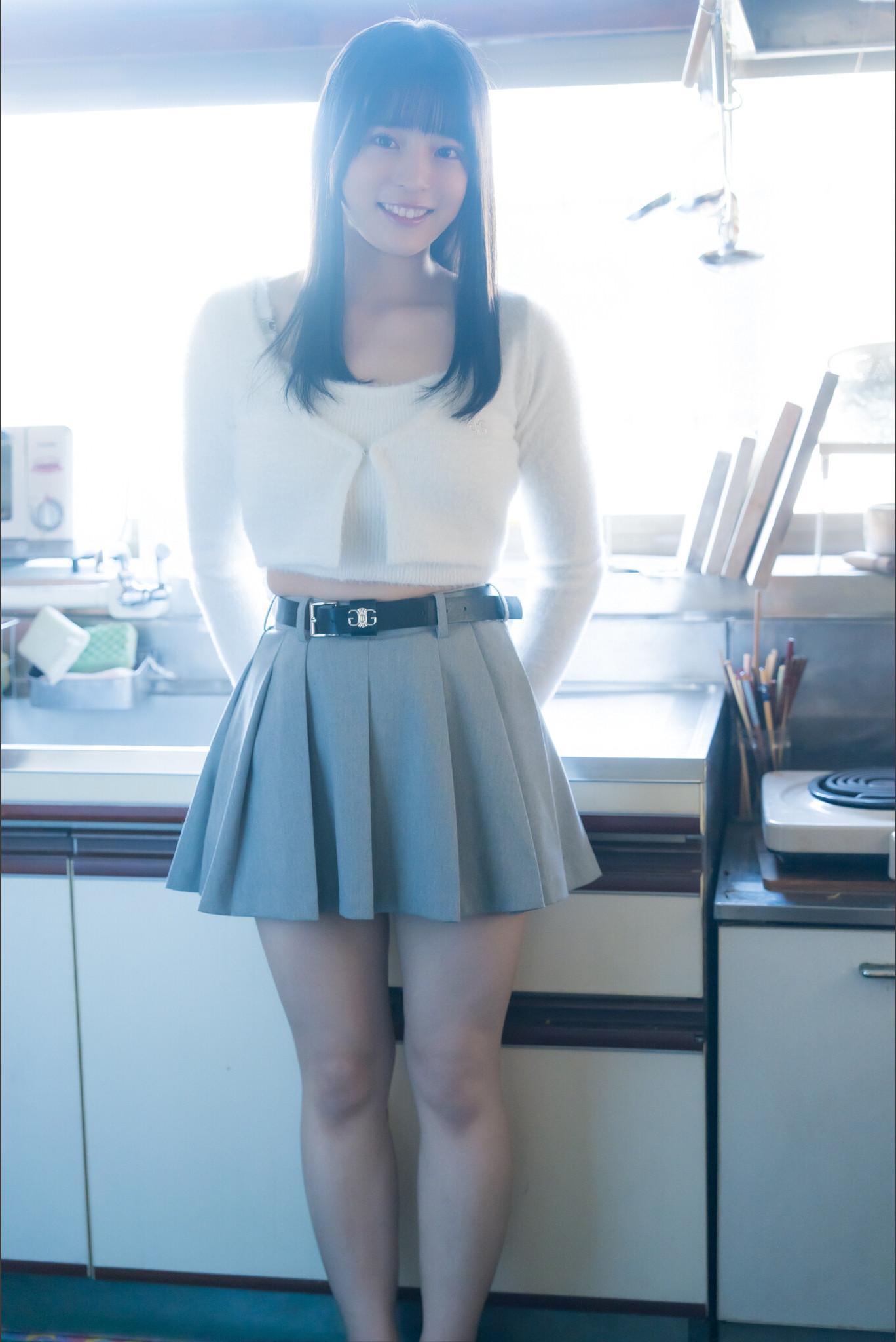 Miyabi Nagano 長野雅, デジタル写真集 グラビアプレス 「帰省」 Set.03(1)