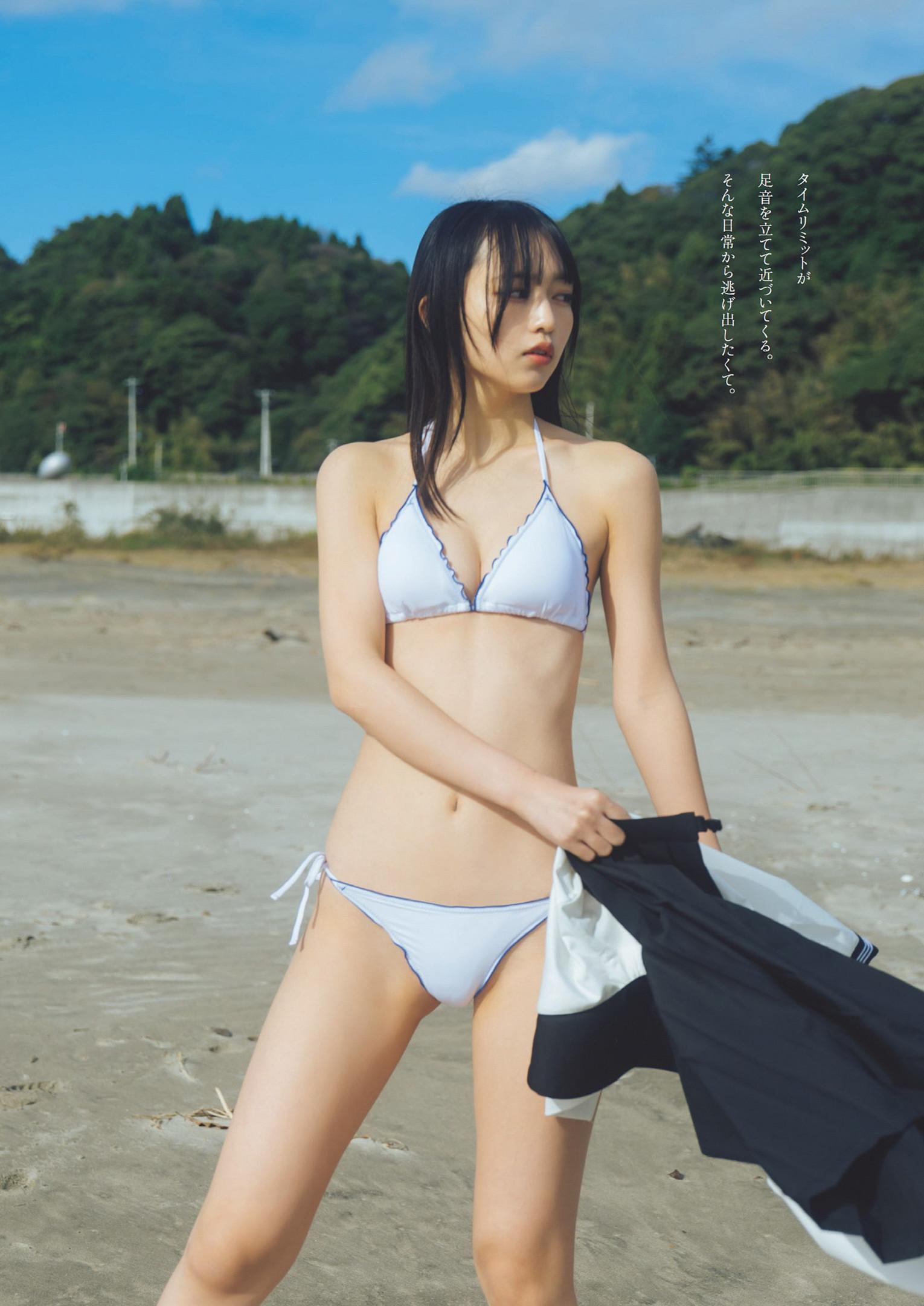 Nodoka Shizume 鎮目のどか, Weekly Playboy 2025 No.01-02 (週刊プレイボーイ 2025年1-2号)(2)