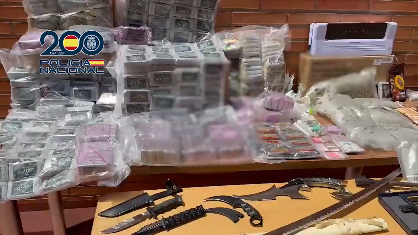 Foto cedida por Policía Nacional