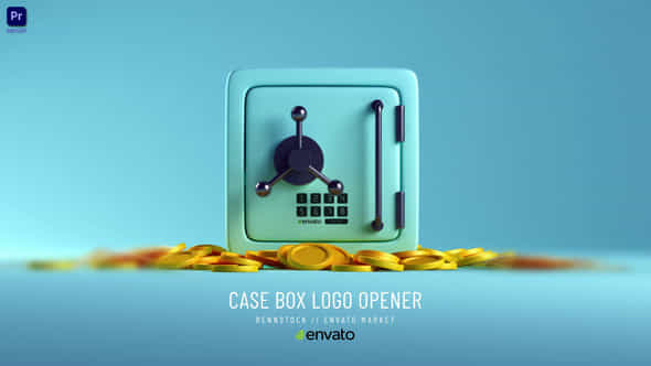 Case Box Logo - VideoHive 49431326