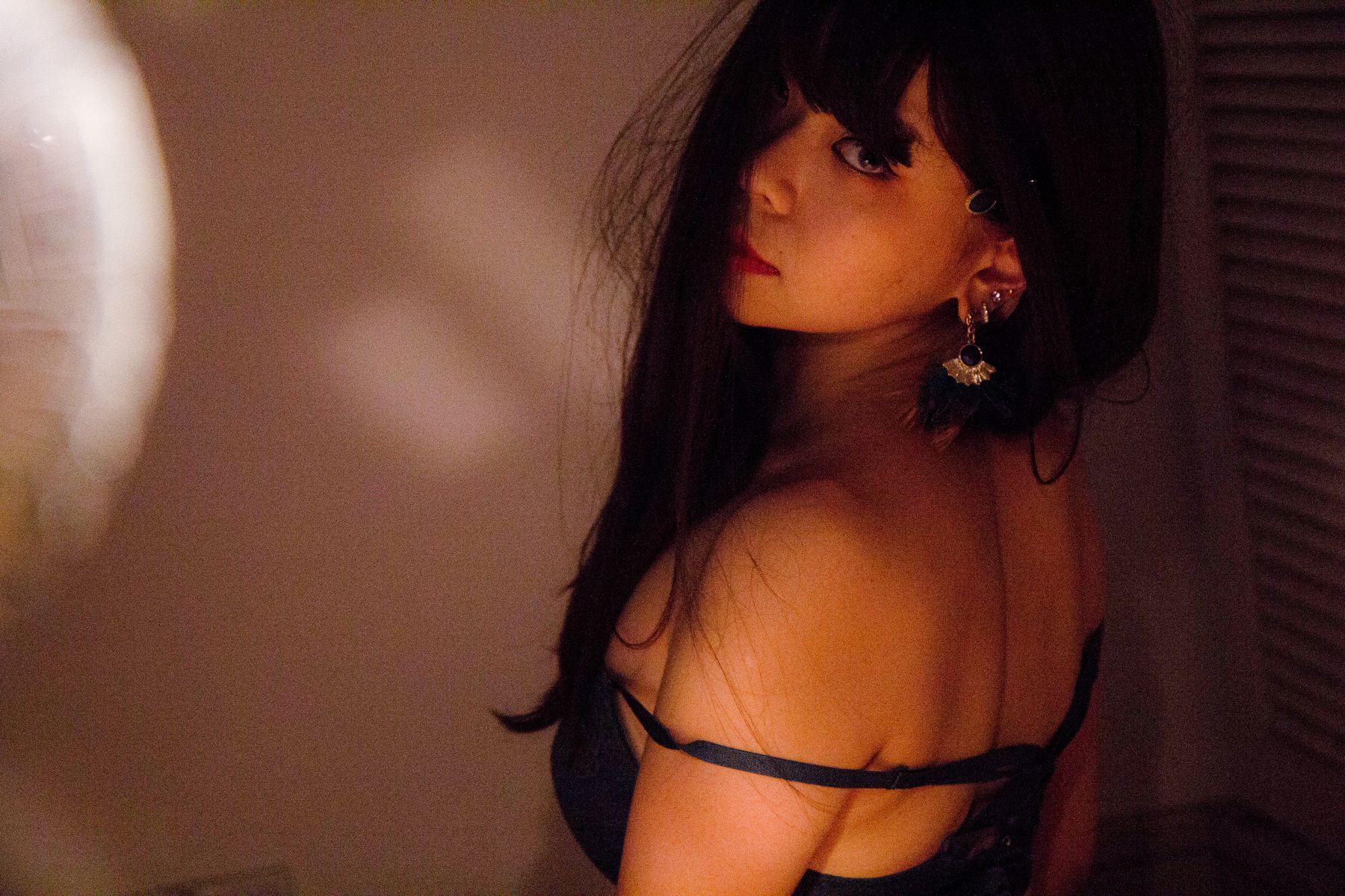 Kuromelo 黒メル, [DCP-snaps] Melancholia Night Set.01(18)