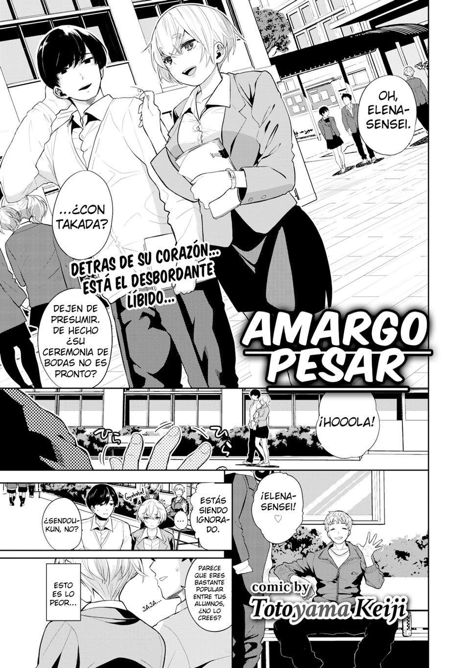 Amargo Pesar - Page #1