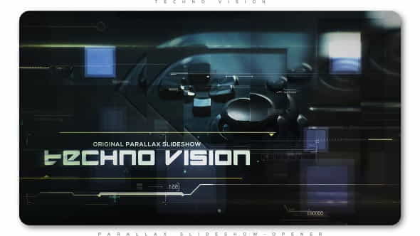 Techno Vision Parallax Slideshow - VideoHive 20109249