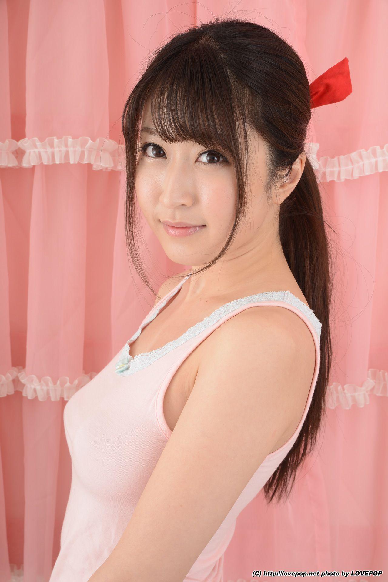 美里有紗 Arisa Misato 居家睡衣 Set3 [LovePop] 写真集(12)