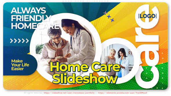 Home Care Slideshow - VideoHive 48418696