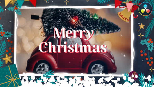 Christmas Slideshow - VideoHive 34873620