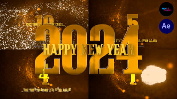 Happy New Year Countdown - VideoHive 49460060