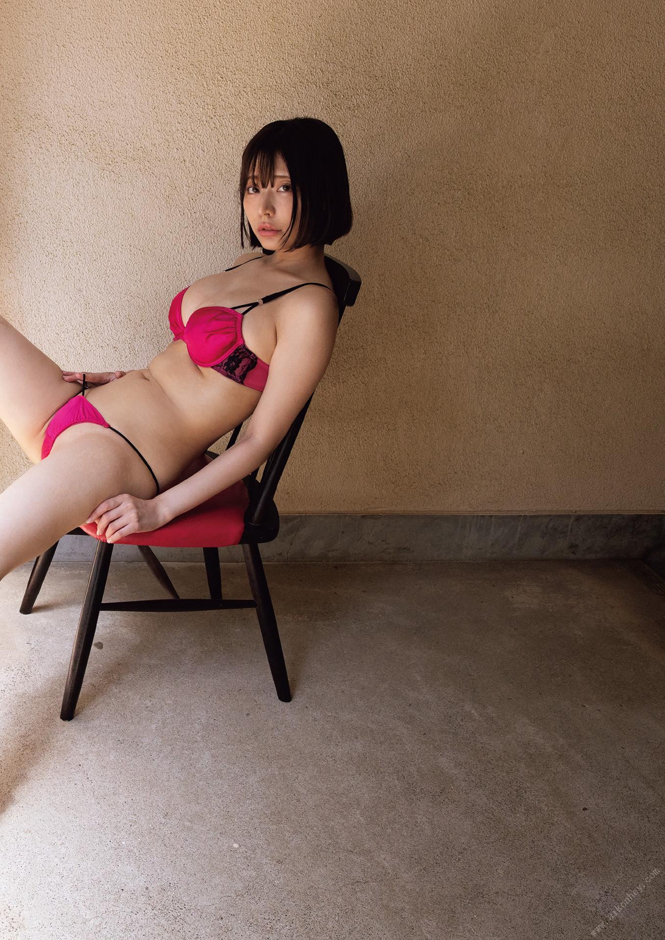 Yui Kohinata 小日向結衣, ファースト写真集 「スーパーエロチカ」 Set.03(6)