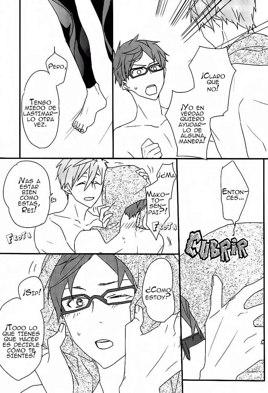 Doujinshi Free! More and more Chapter-1 - 15