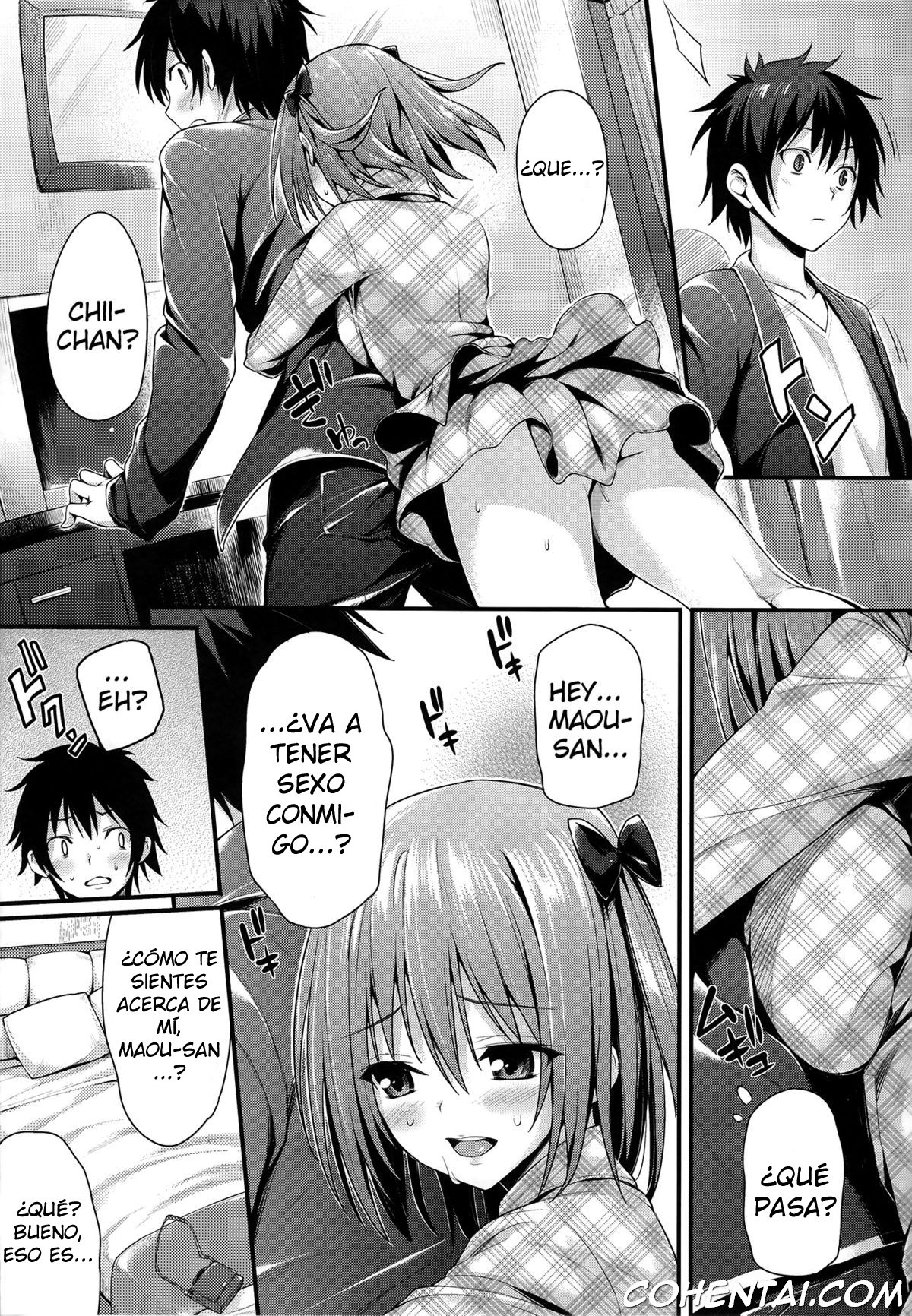 BABY DOLL (Hataraku Maou-sama!) xxx comics manga porno doujin hentai español sexo 