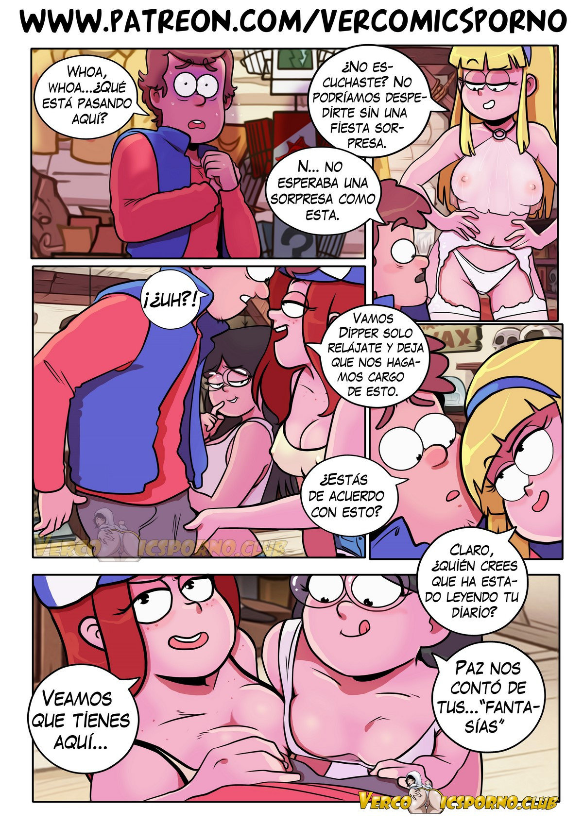 gravity falls el siguiente verano - 6