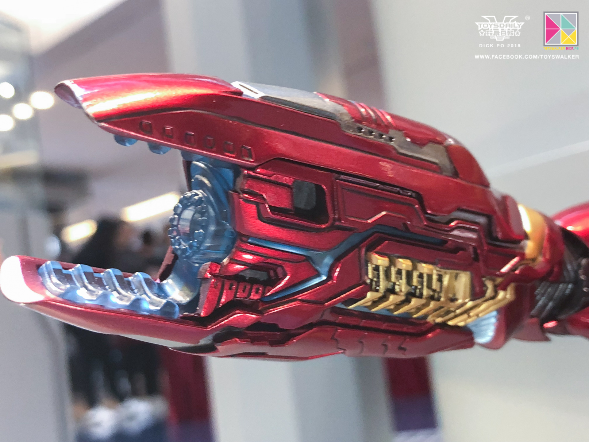 Exhibition Hot Toys : Avengers - Infinity Wars  H79k0AGM_o