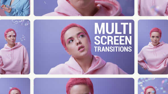 Multiscreen Transitions - VideoHive 44089726