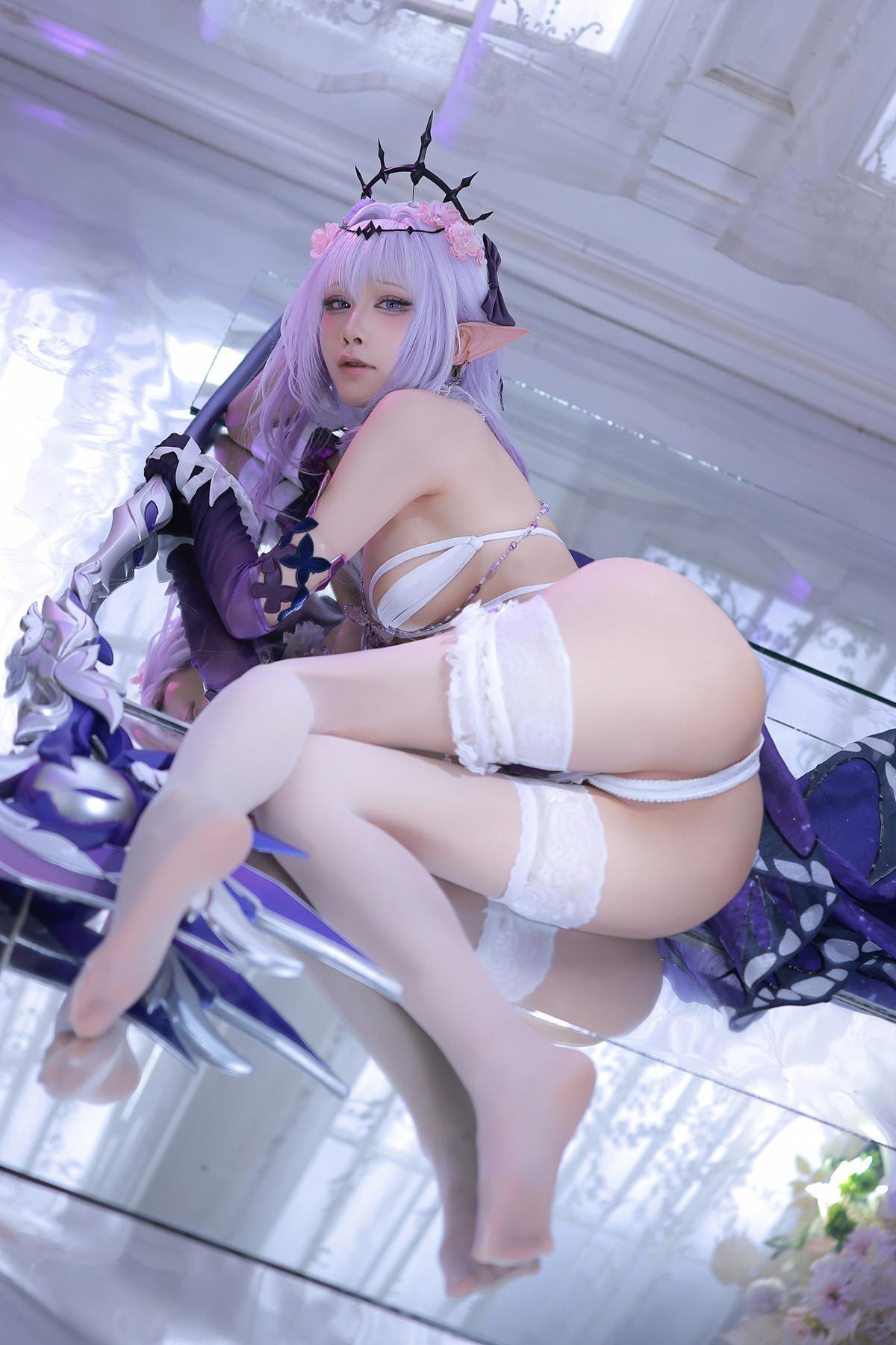 Cosplay 水淼Aqua – 遐蝶(55)