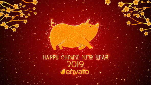 Chinese New Year Greetings 2021 - VideoHive 19340637