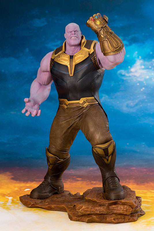 Marvel - Thanos (Avengers Infinity War) 1/10 - Artfx+ (Statue) (Kotobukiya) NTd9tCFy_o