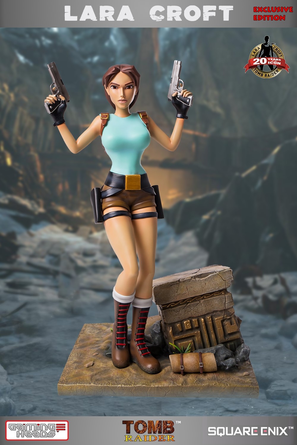 Tomb Raider : Lara Croft Regular Statue Exclusive 1/6 (Square Enix) O4GhWeM7_o