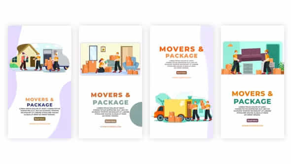 MoversPackage - VideoHive 39083026