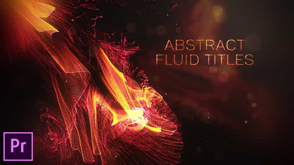 Abstract Fluid Titles - Premiere - VideoHive 33756323