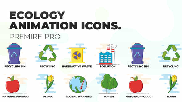 Ecology - Animation - VideoHive 37185887