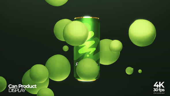 Can Product Promotion Mockup - VideoHive 57165888