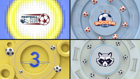 Soccer Countdown 4 - VideoHive 42442610